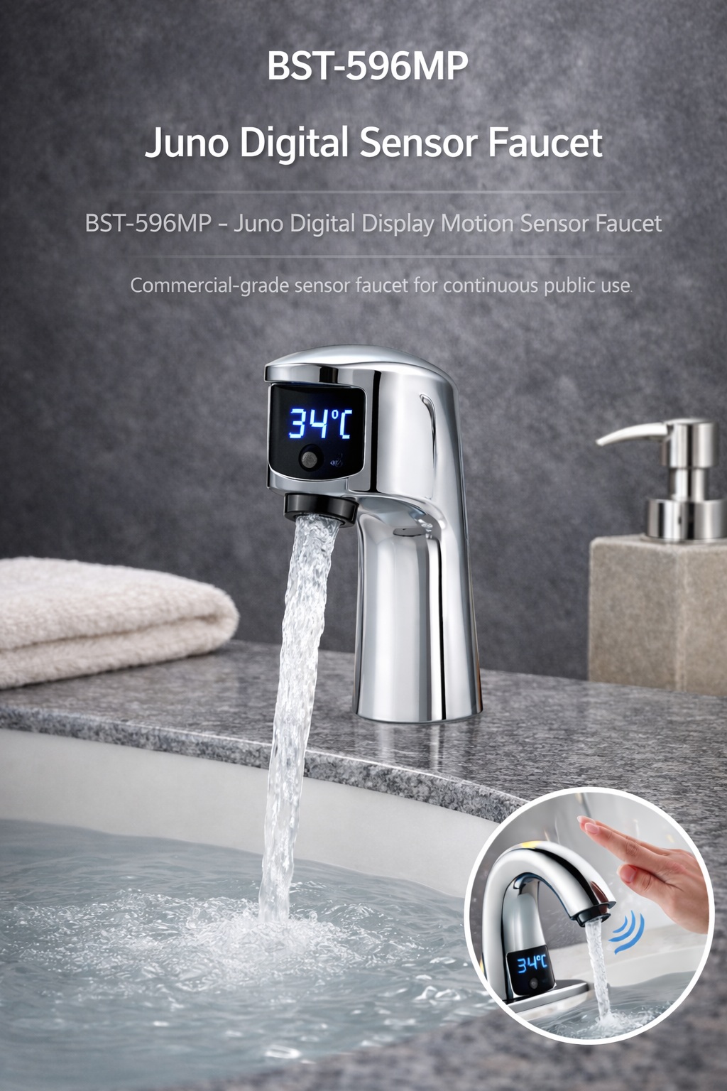 Juno Digital Sensor Faucet